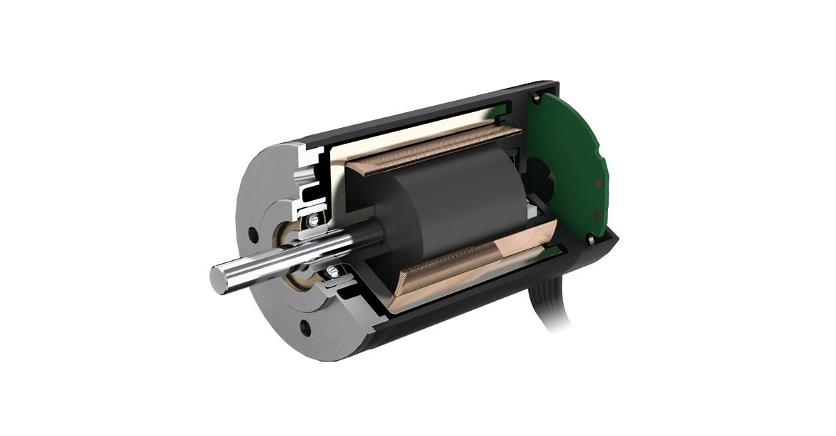 FAULHABER BRC Brushless DC-Motors with integrated Speed Controller