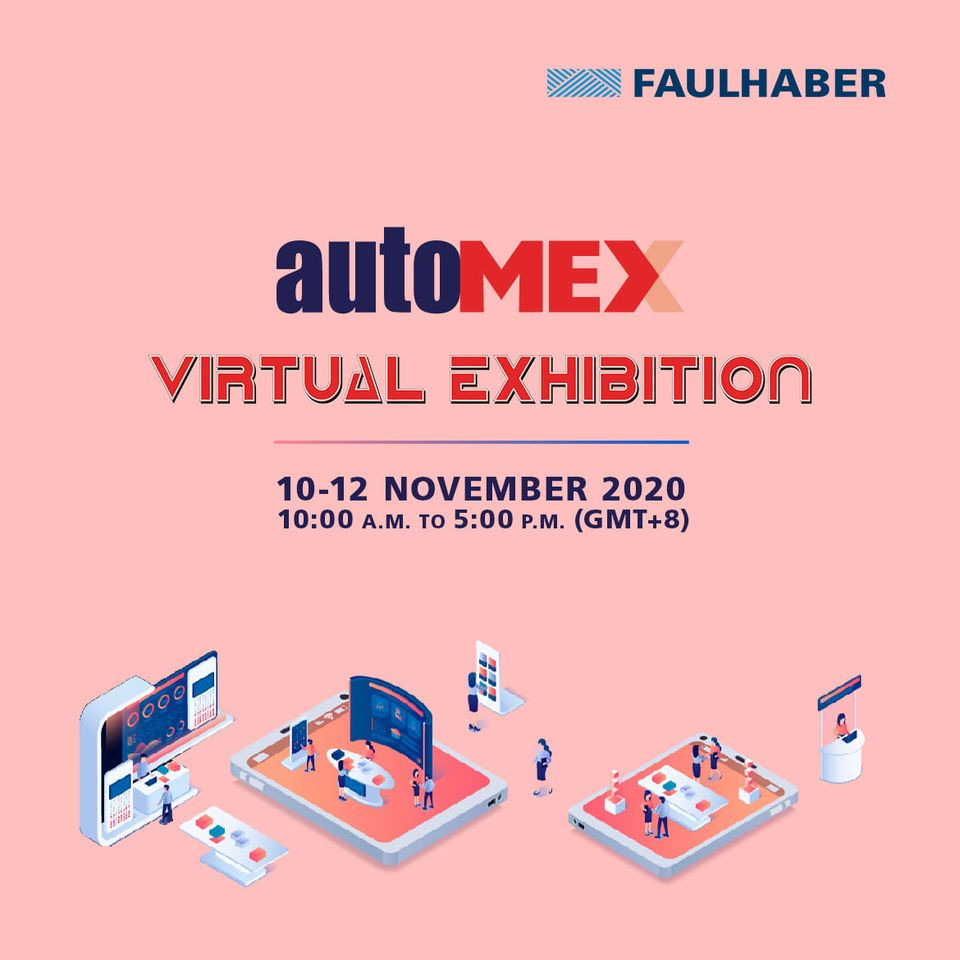 FAULHABER 2020 AUTOMEX 虛擬化展覽