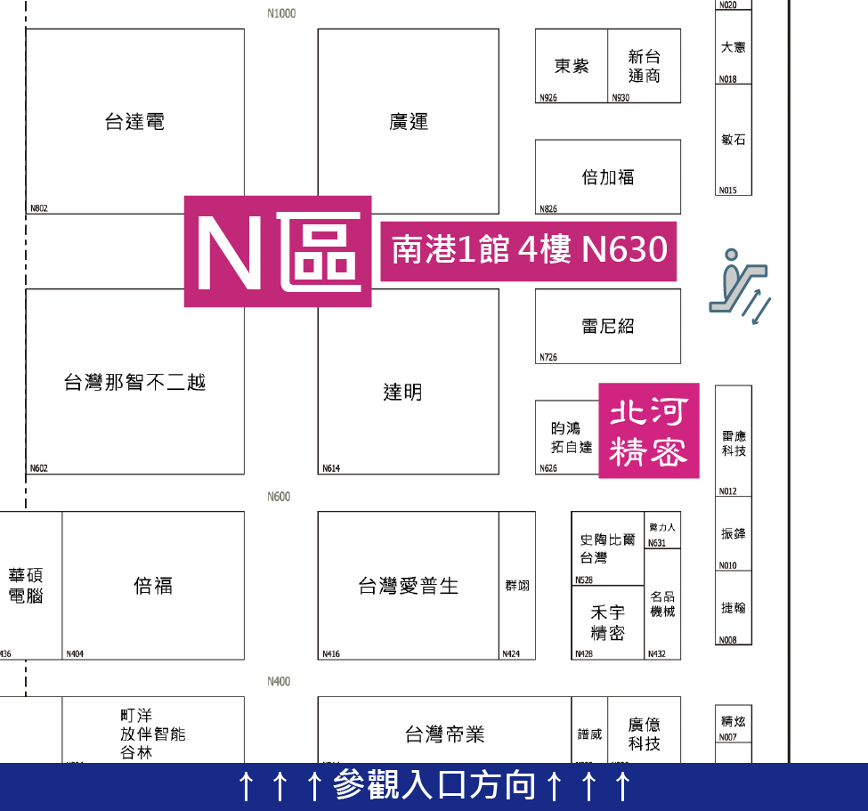 2022 台北國際自動化展 地點：南港展覽館一館四樓 攤位號碼：N630 四樓N區 展示產品：線性制動器、微型直流馬達、微型無刷直流馬達、減速機、編碼器、速度控制器、位置控制器