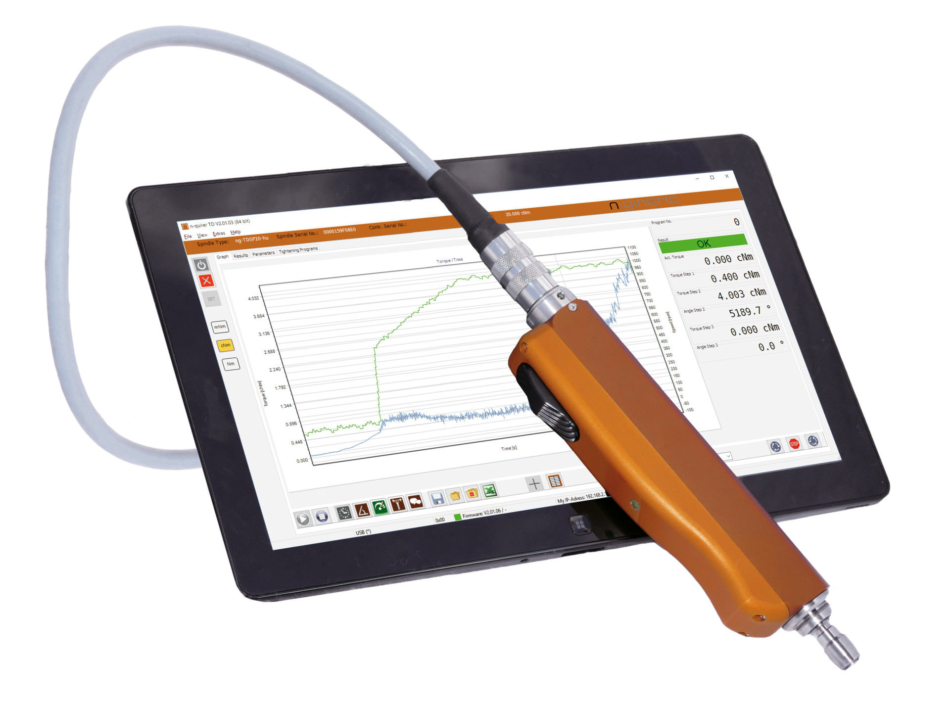 Brushless DC-Servomotor in micro sensor screwdriver systems